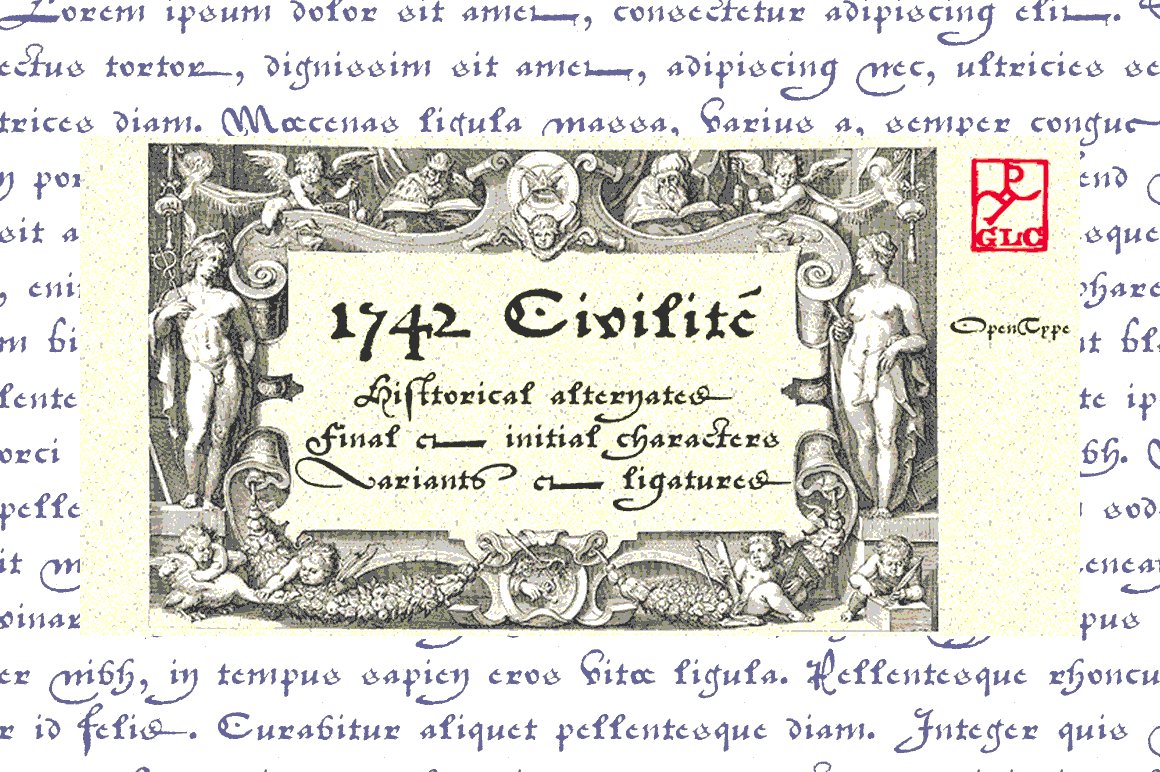 1742 Civilite OTF cover image.