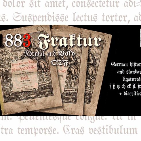 1883 Fraktur OTF cover image.