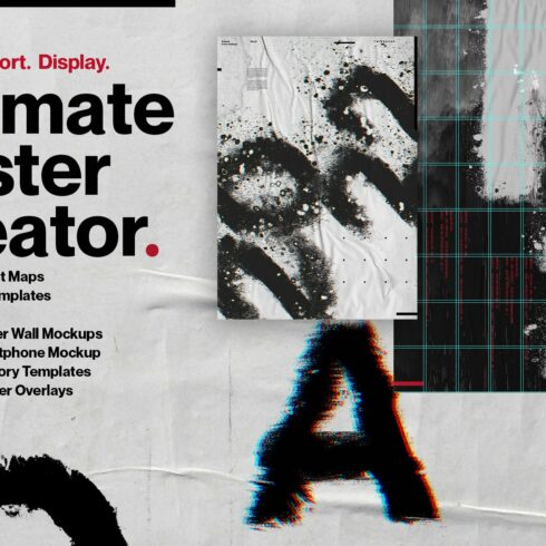 Ultimate Distortion Poster Creatorcover image.
