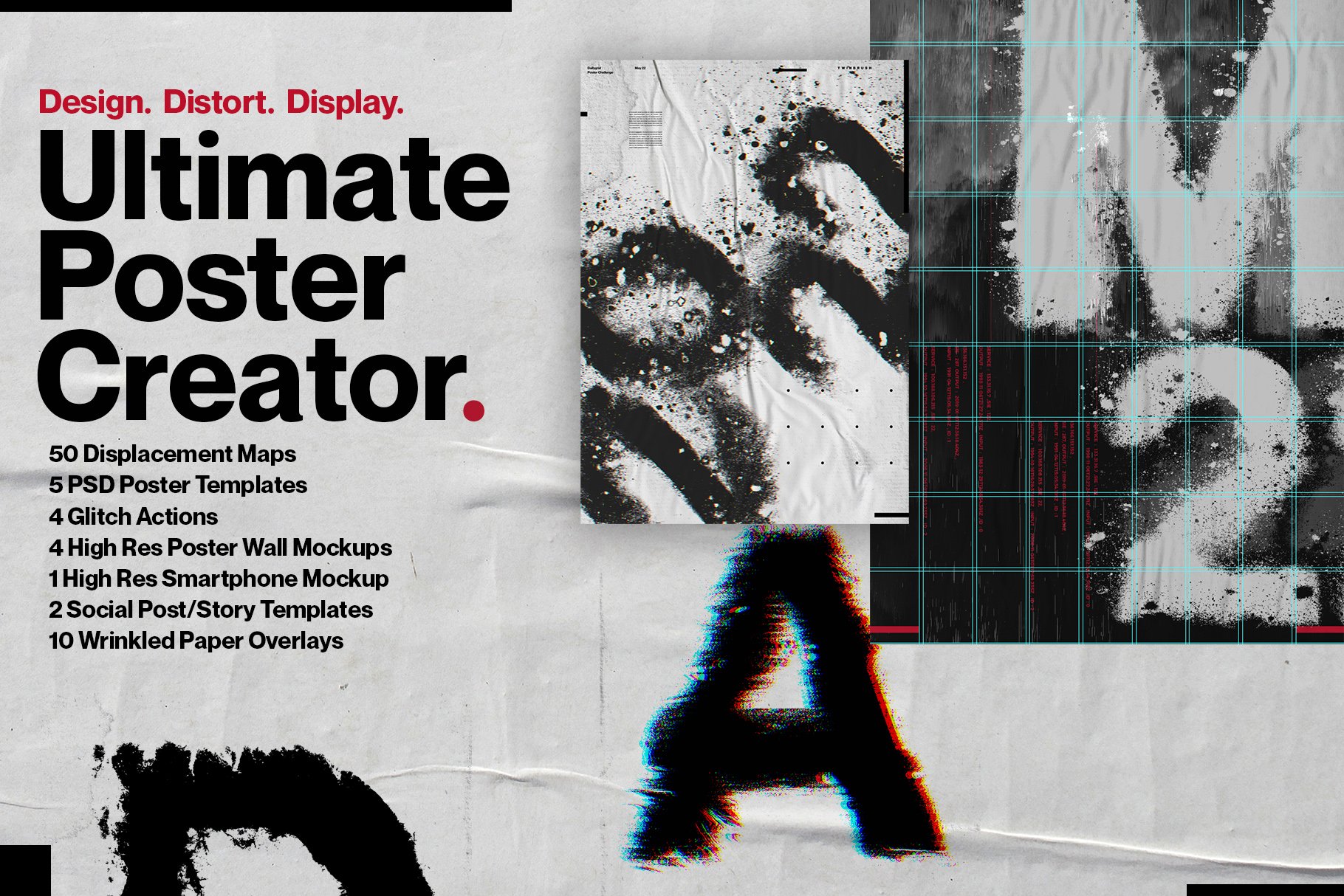 Ultimate Distortion Poster Creatorcover image.