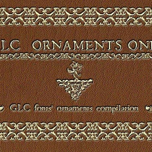 GLC Ornaments One OTF cover image.