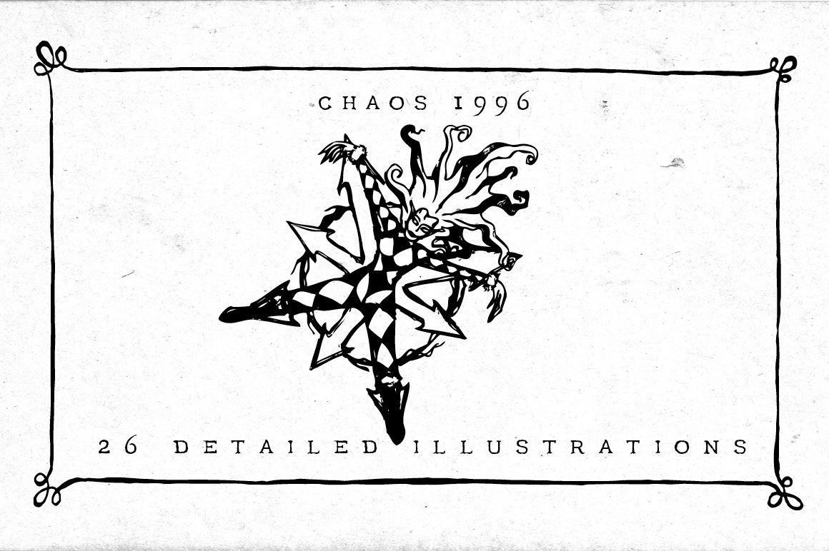 Chaos 1996 cover image.