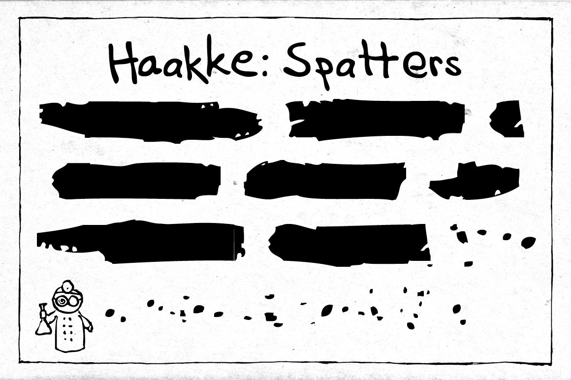 Haakke Spatters cover image.