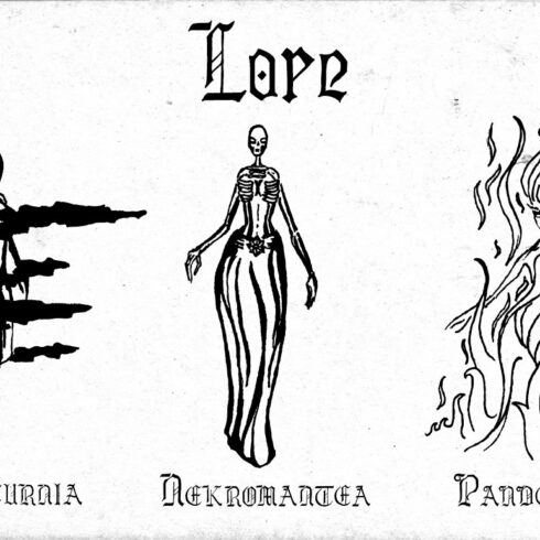 Lore - Family 6 fonts cover image.