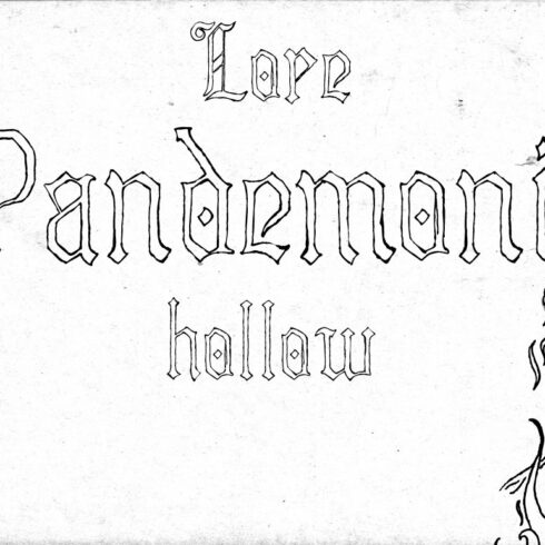 Lore Pandemonia Hollow cover image.