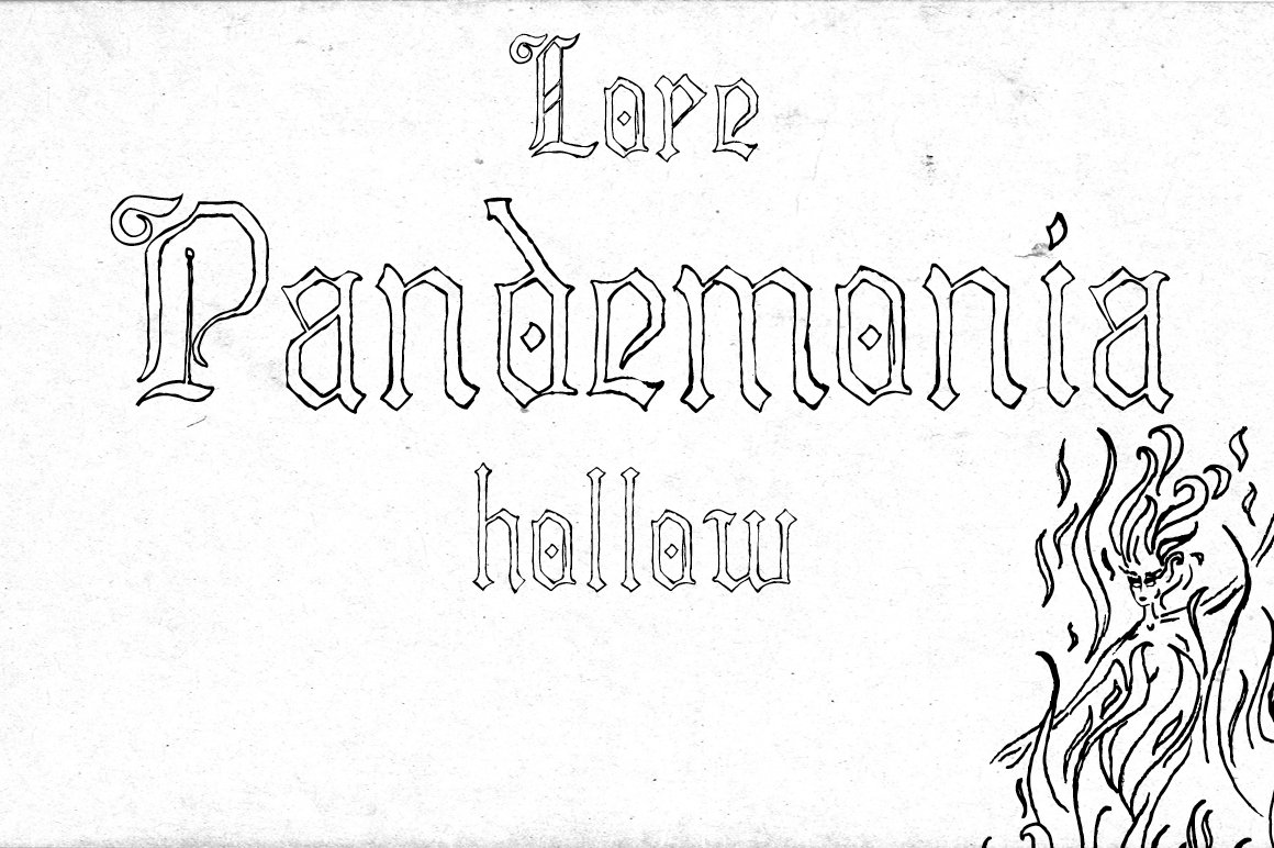 Lore Pandemonia Hollow cover image.