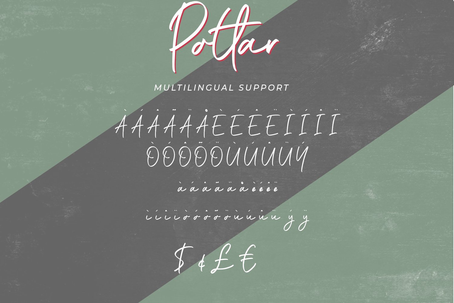 potlar signature script font 3 939