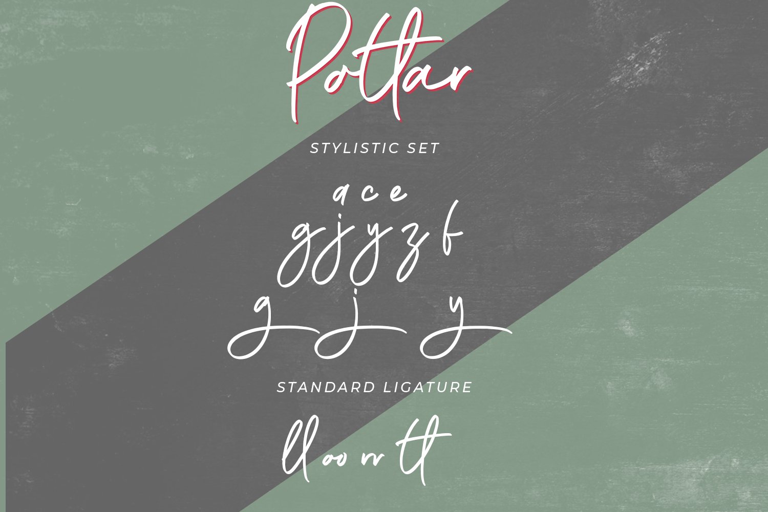 potlar signature script font 4 803