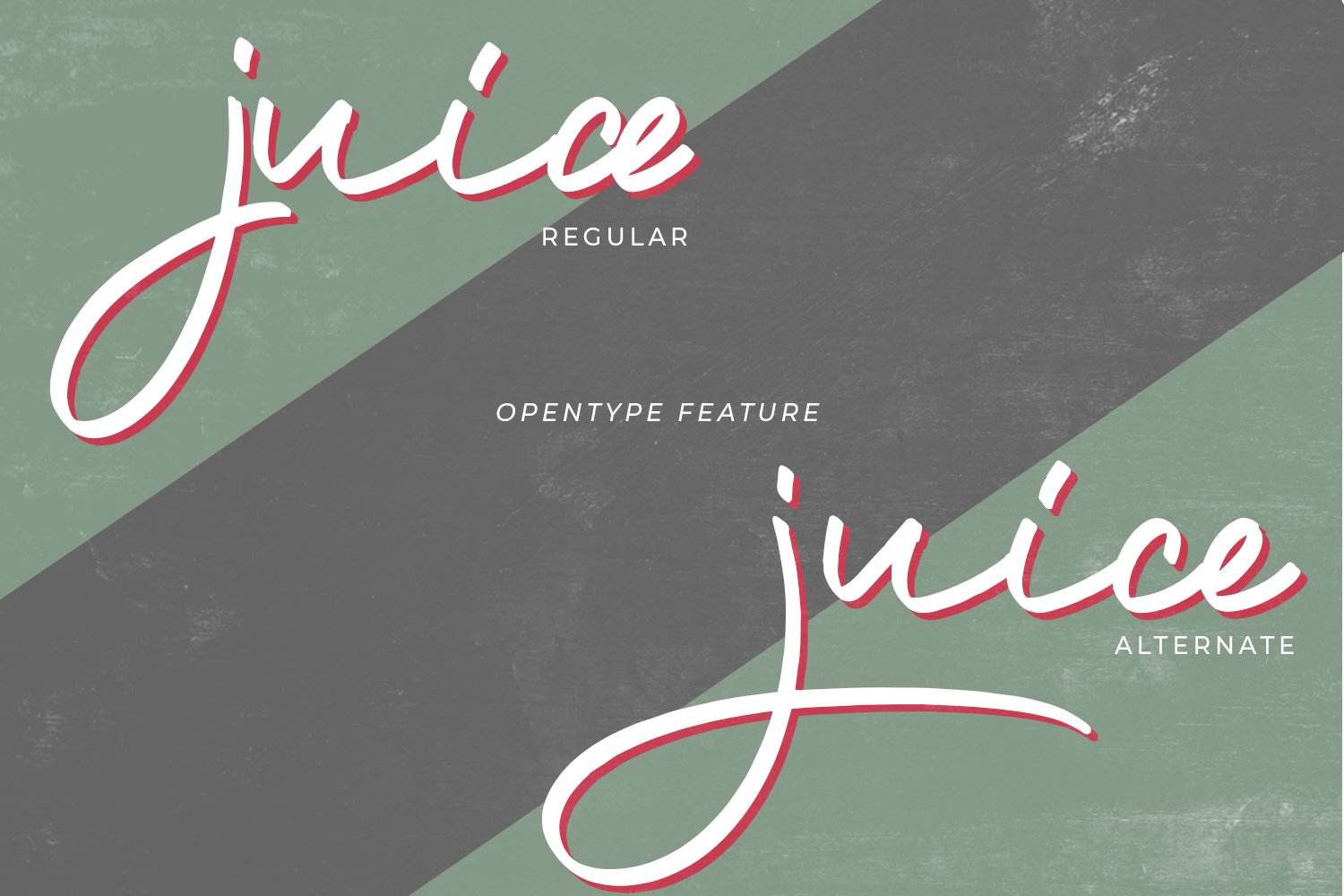 Potlar Signature Script Font preview image.