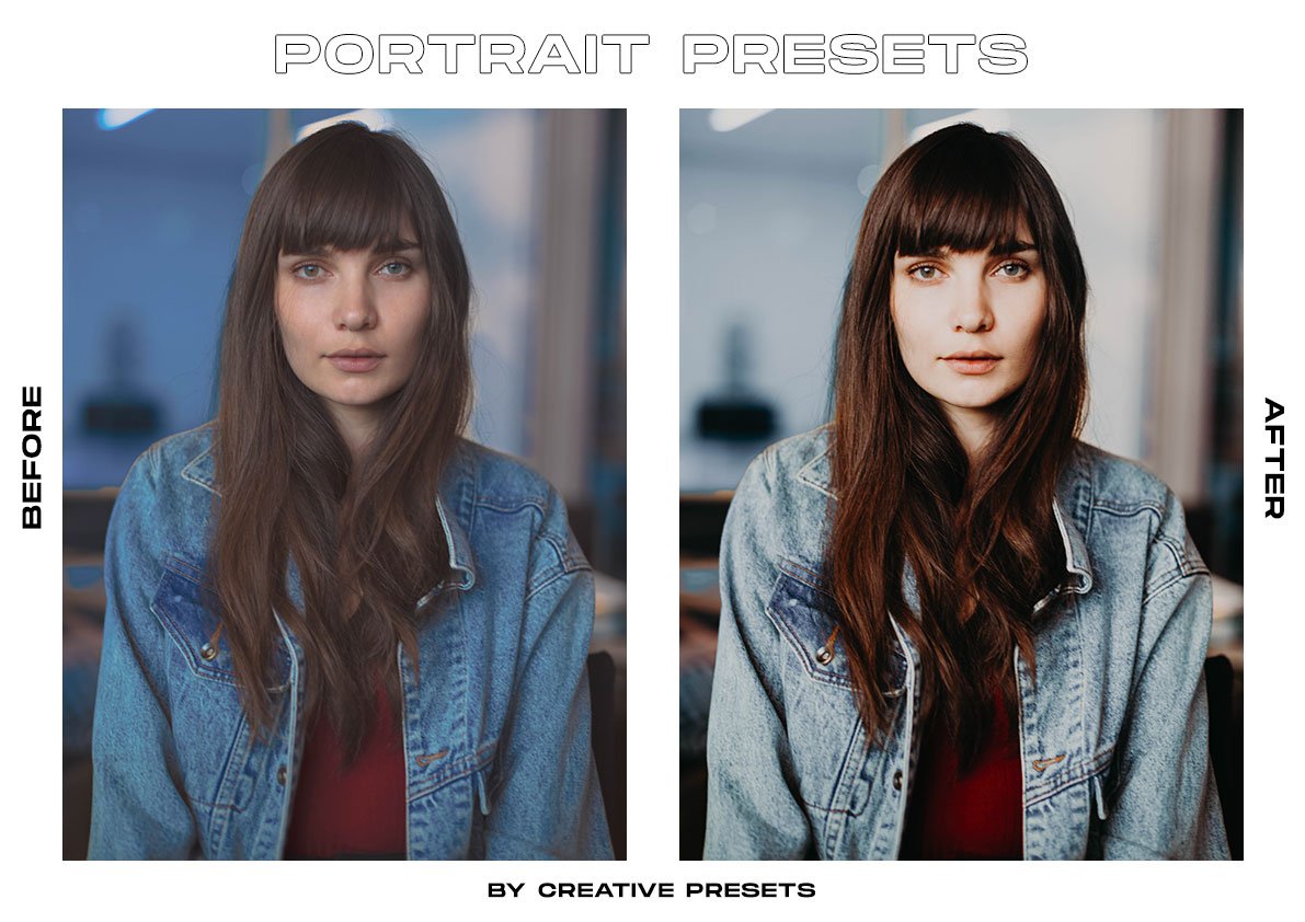 potrait presets lightroom6 764