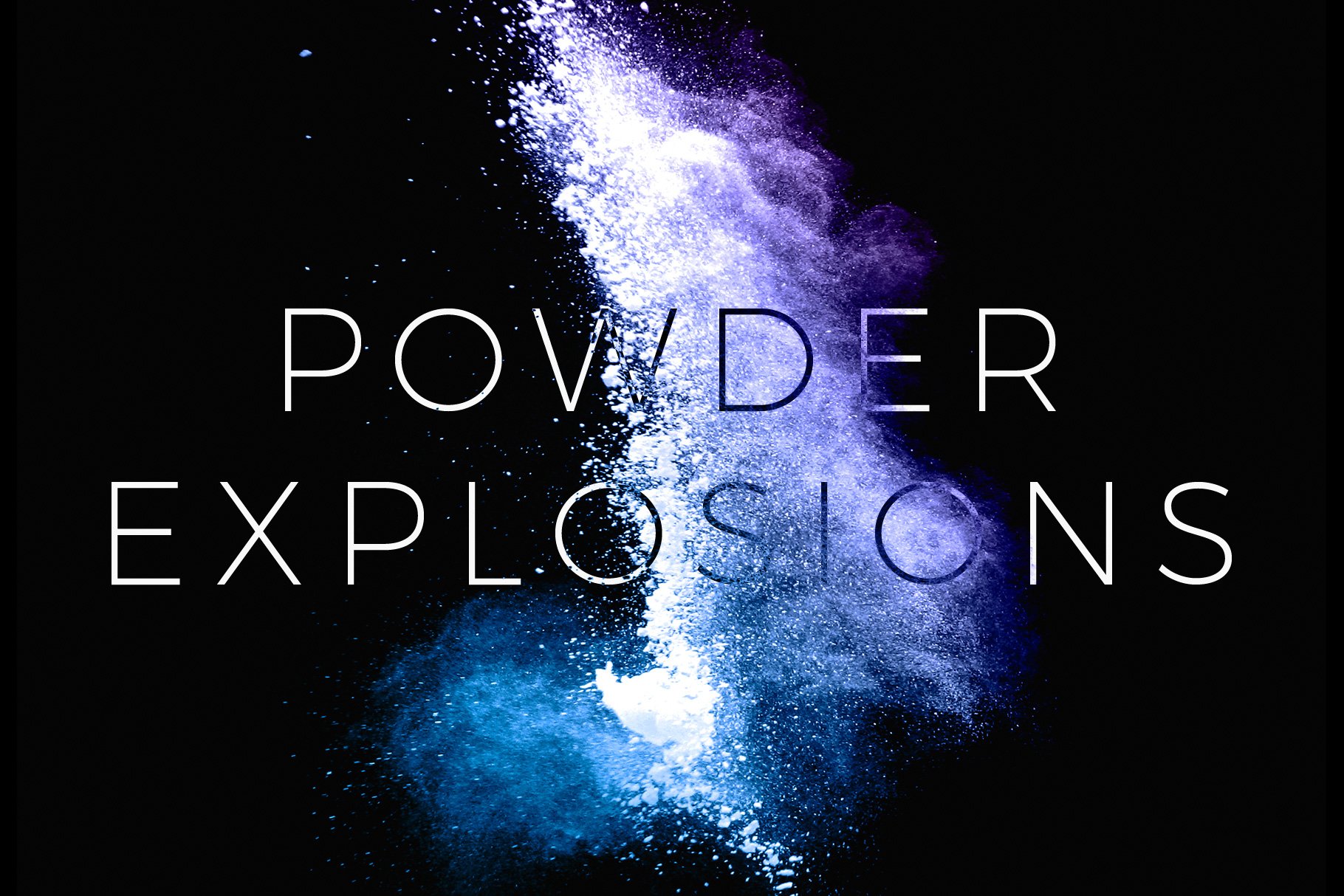 Powder Explosion Brushescover image.