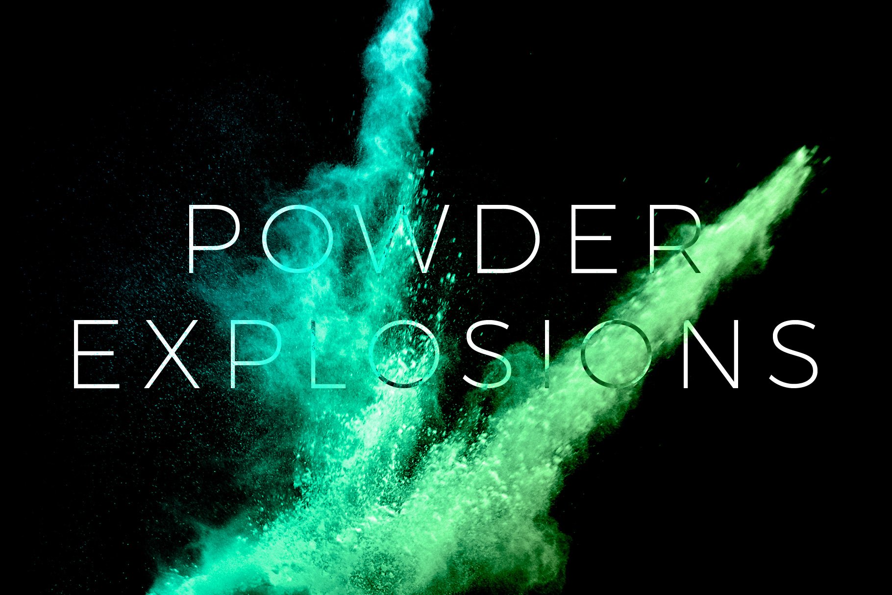 Powder Explosion Brushespreview image.