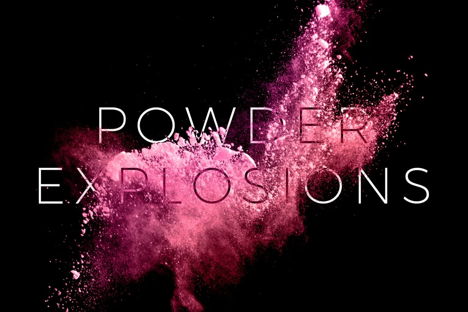 Powder Explosion Brushes MasterBundles