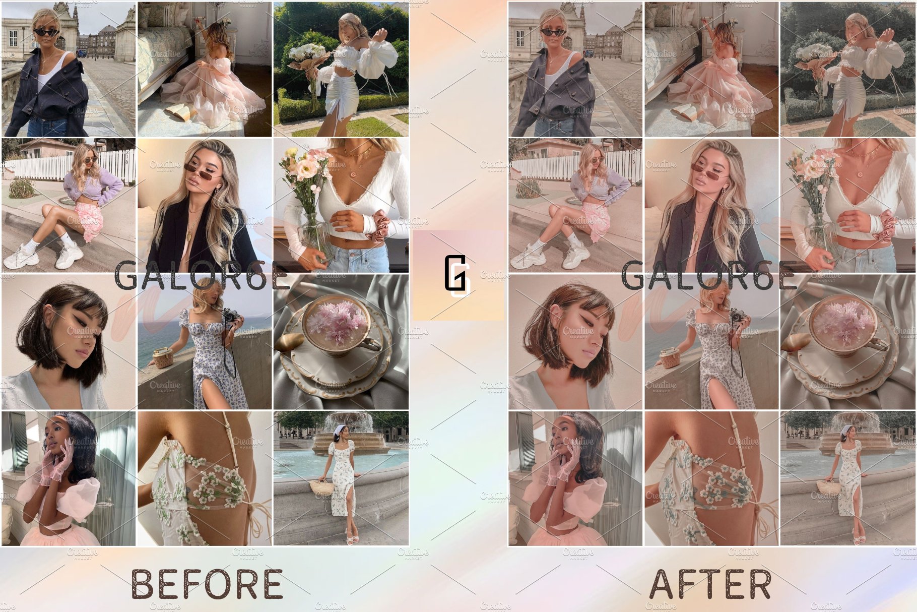 Lightroom Preset POWDER by GALOR6Epreview image.