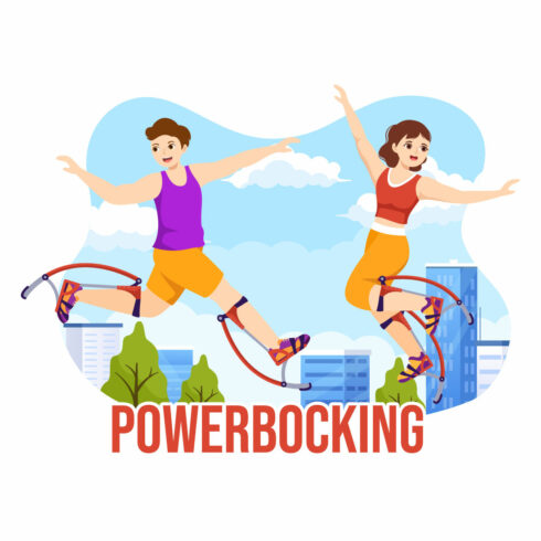 12 Powerbocking Sport Illustration cover image.