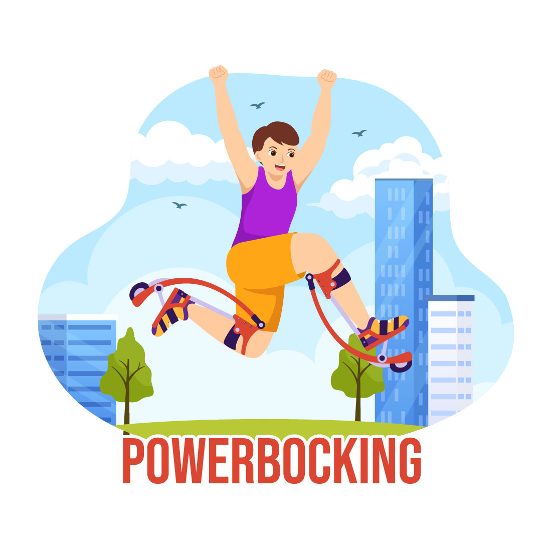 12 Powerbocking Sport Illustration preview image.