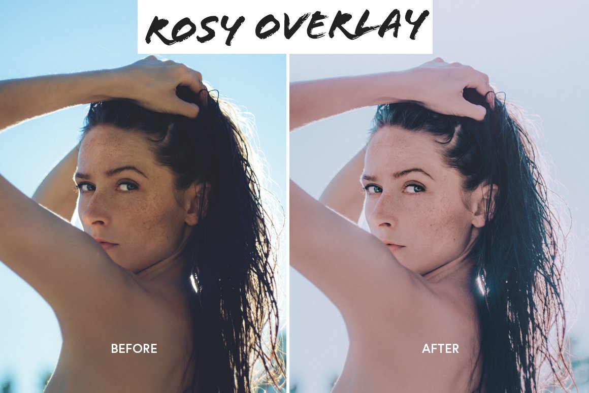 Rosy Overlay Lightroom Presetpreview image.