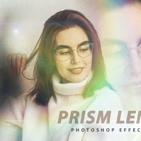 Prism Lens Photoshop Effectcover image.