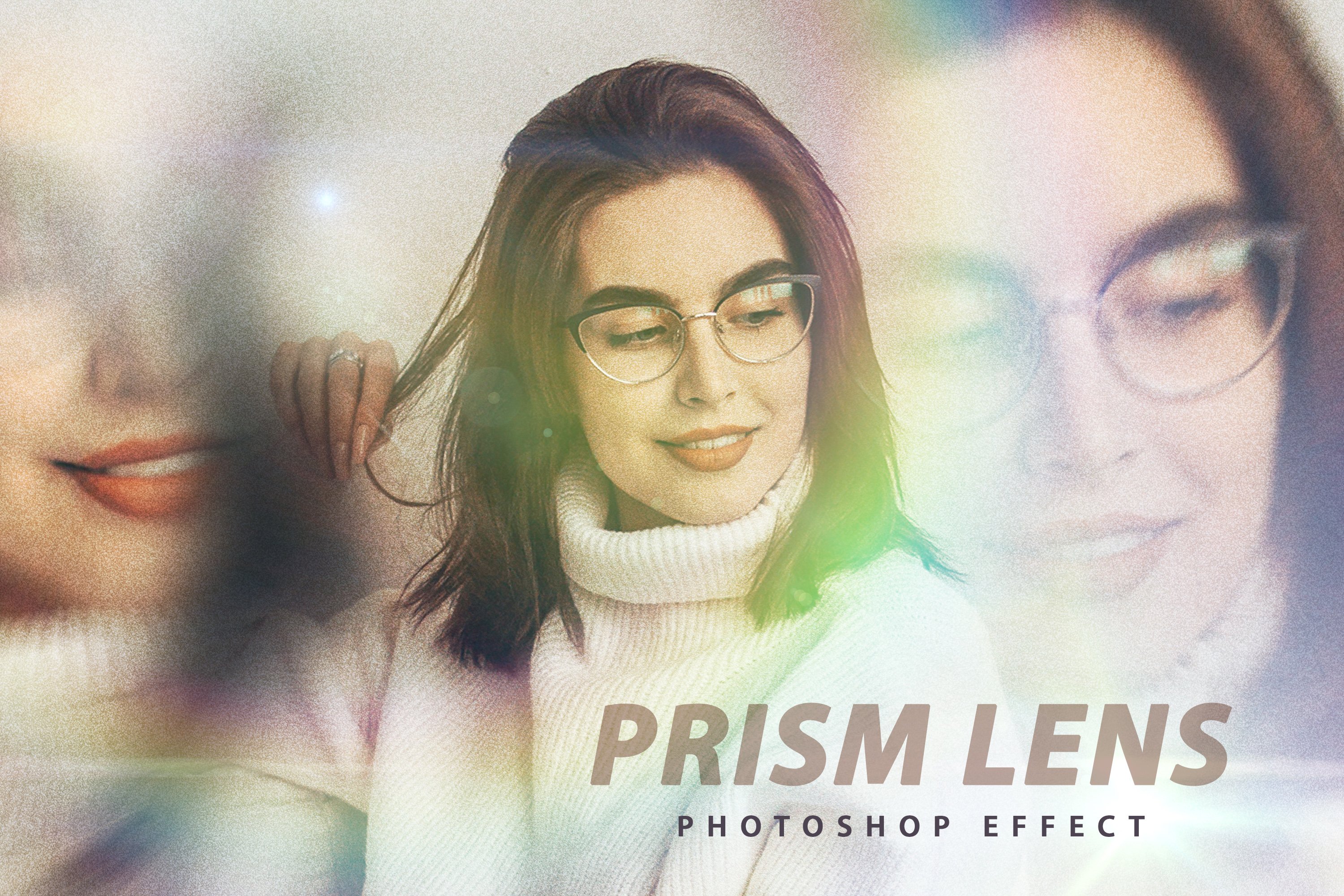 Prism Lens Photoshop Effectcover image.