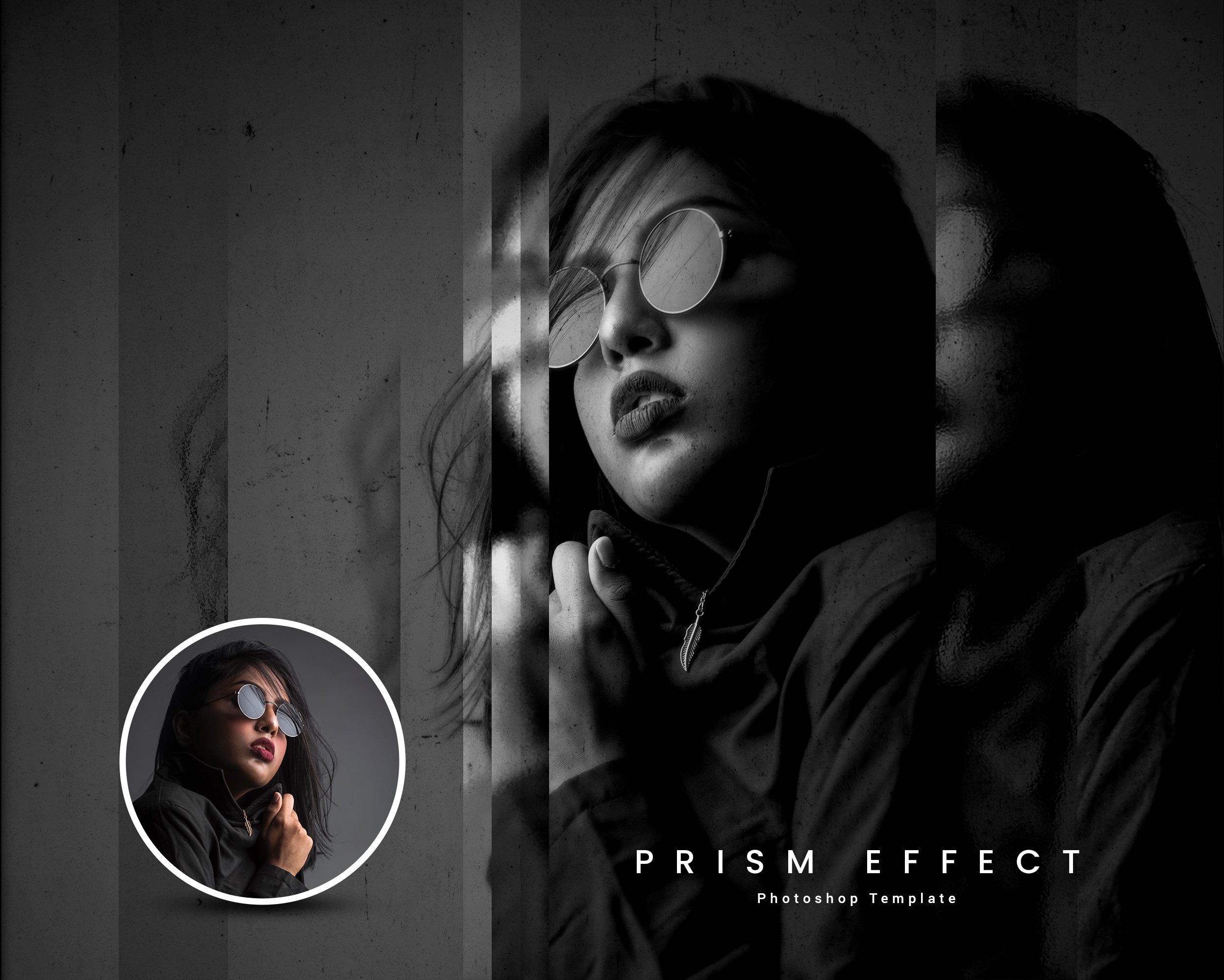 Prism Effect Photoshoppreview image.