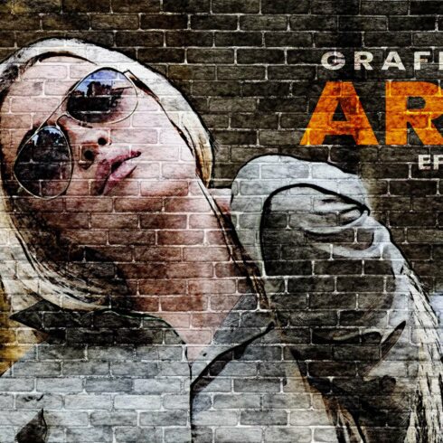 Graffiti Art Effect Photoshopcover image.