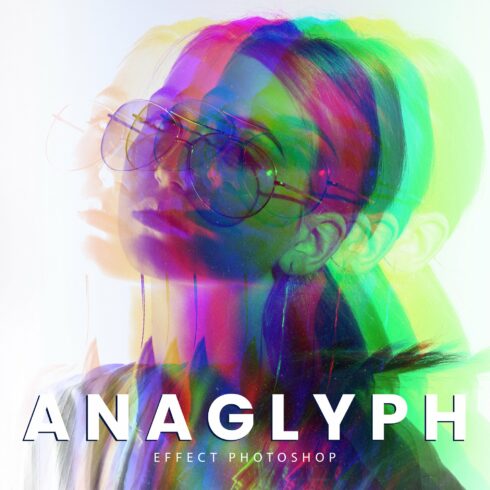 Anaglyph 3d Effect Photoshopcover image.