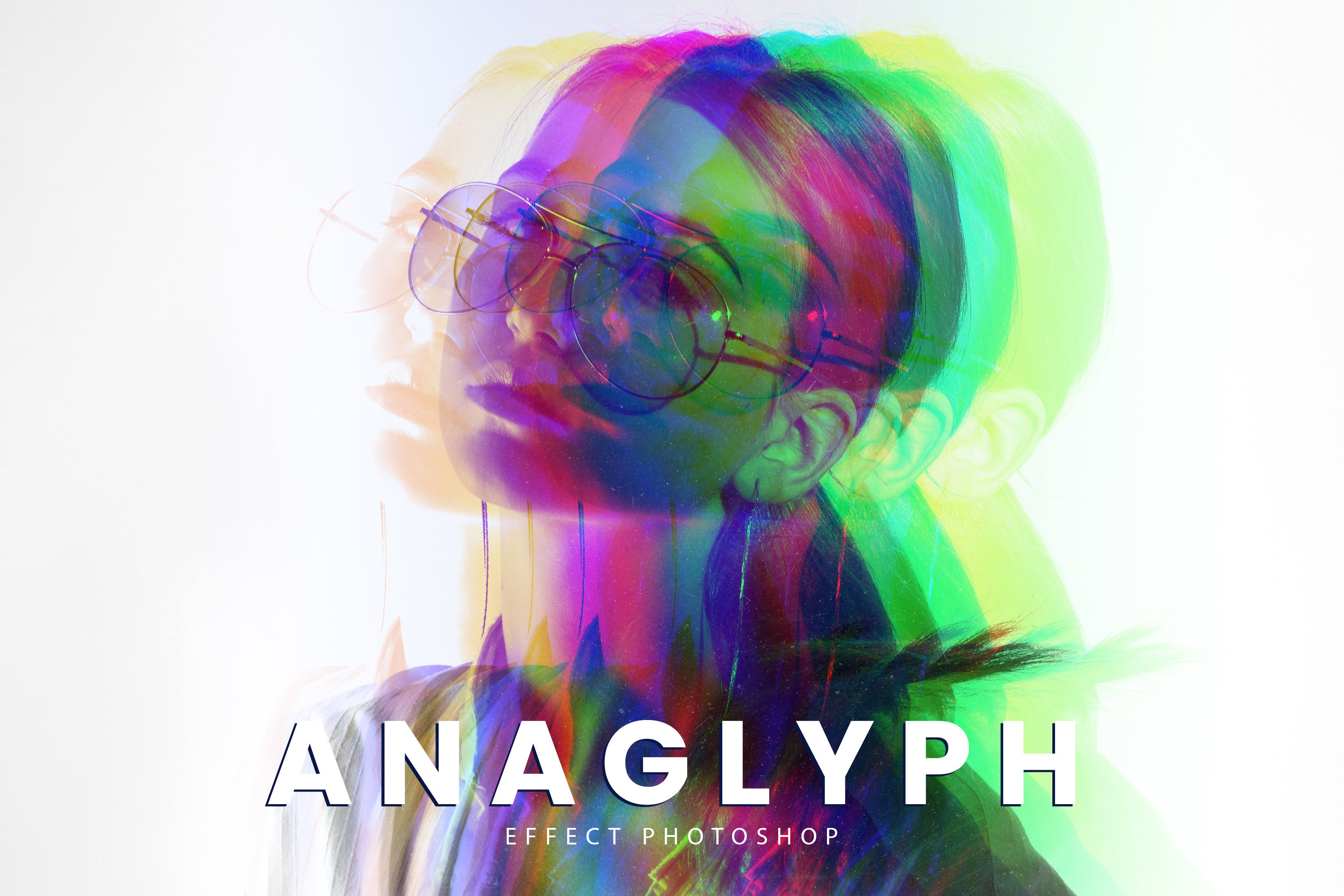 Anaglyph 3d Effect Photoshopcover image.