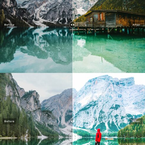 Pragser Wildsee Pro Lightroom Presetcover image.