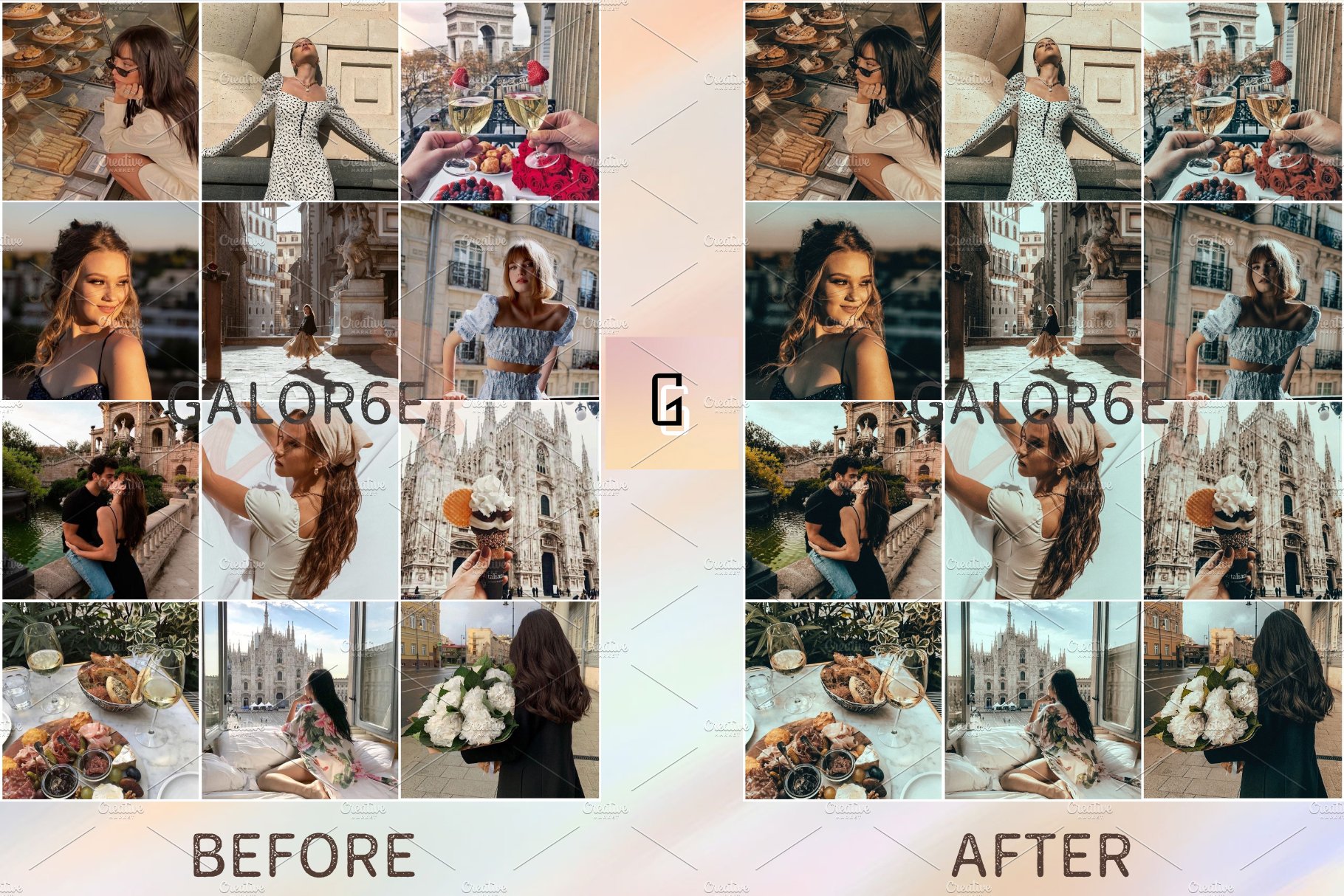 Lightroom Preset PRAGUE by GALOR6Epreview image.