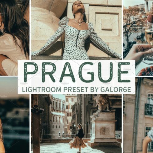 Lightroom Preset PRAGUE by GALOR6Ecover image.