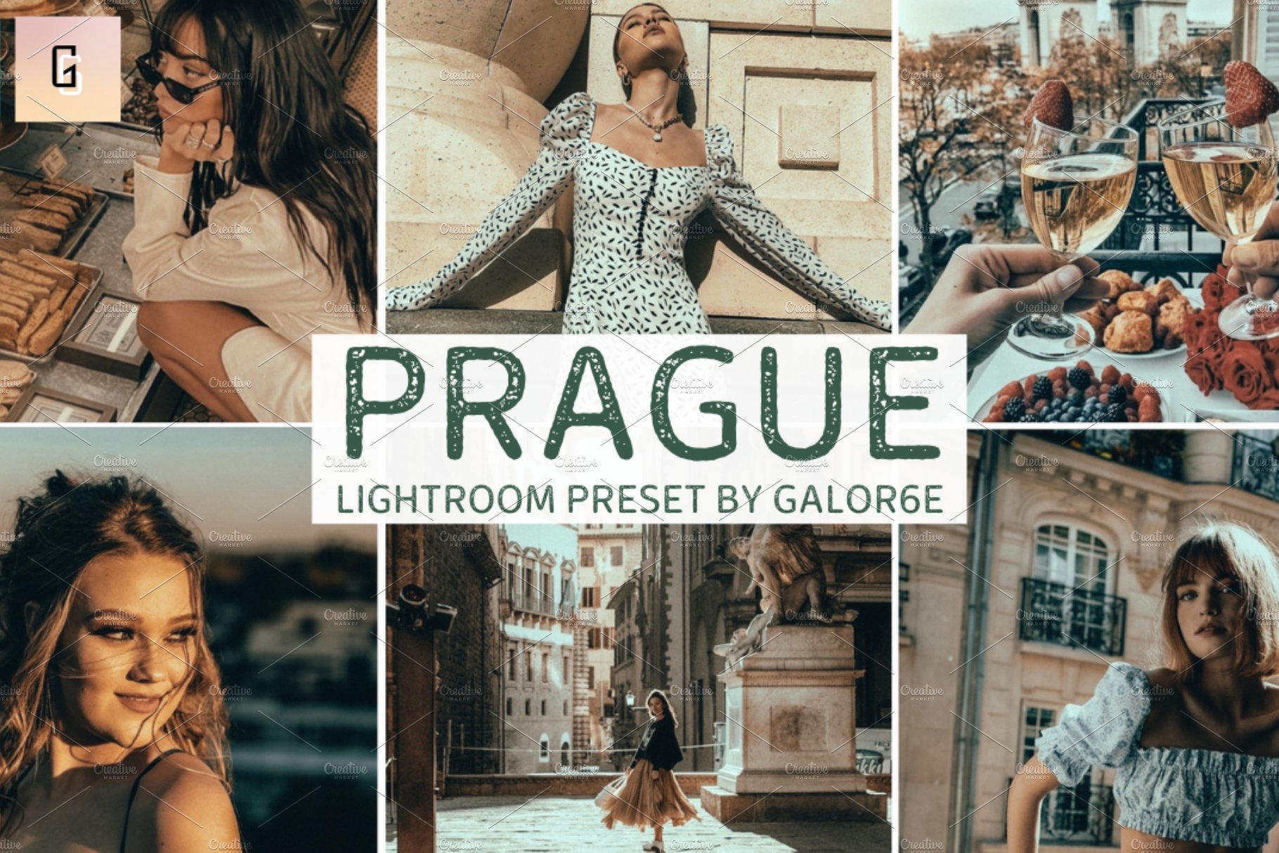 Lightroom Preset PRAGUE by GALOR6Ecover image.