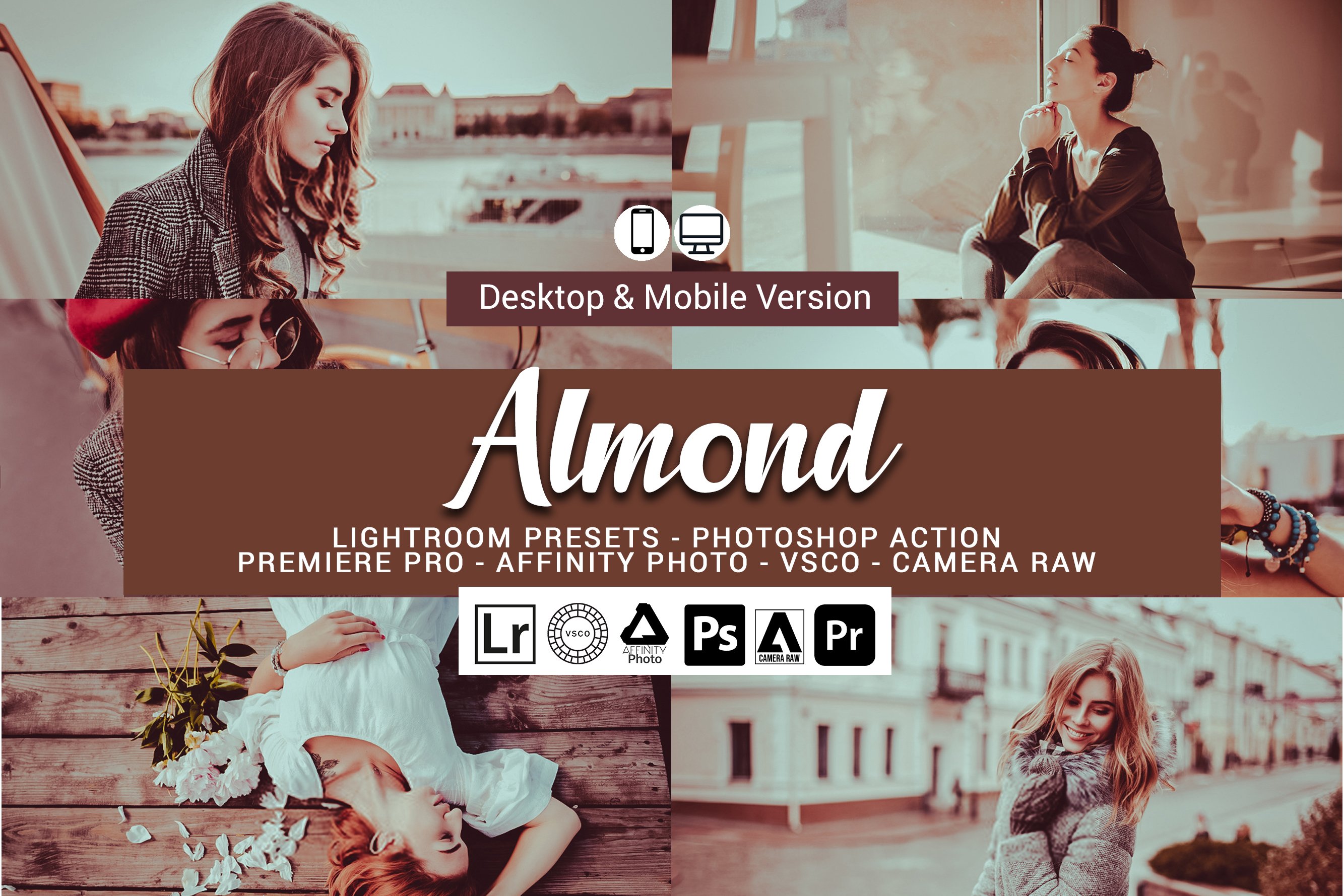 Almond Lightroom Presetscover image.
