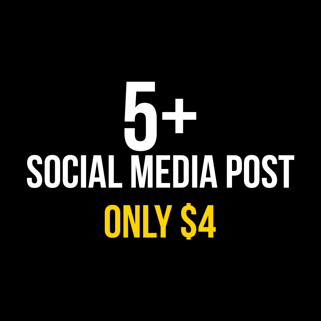 5+Food and restaurant social media Banner post templates- only $4 preview image.