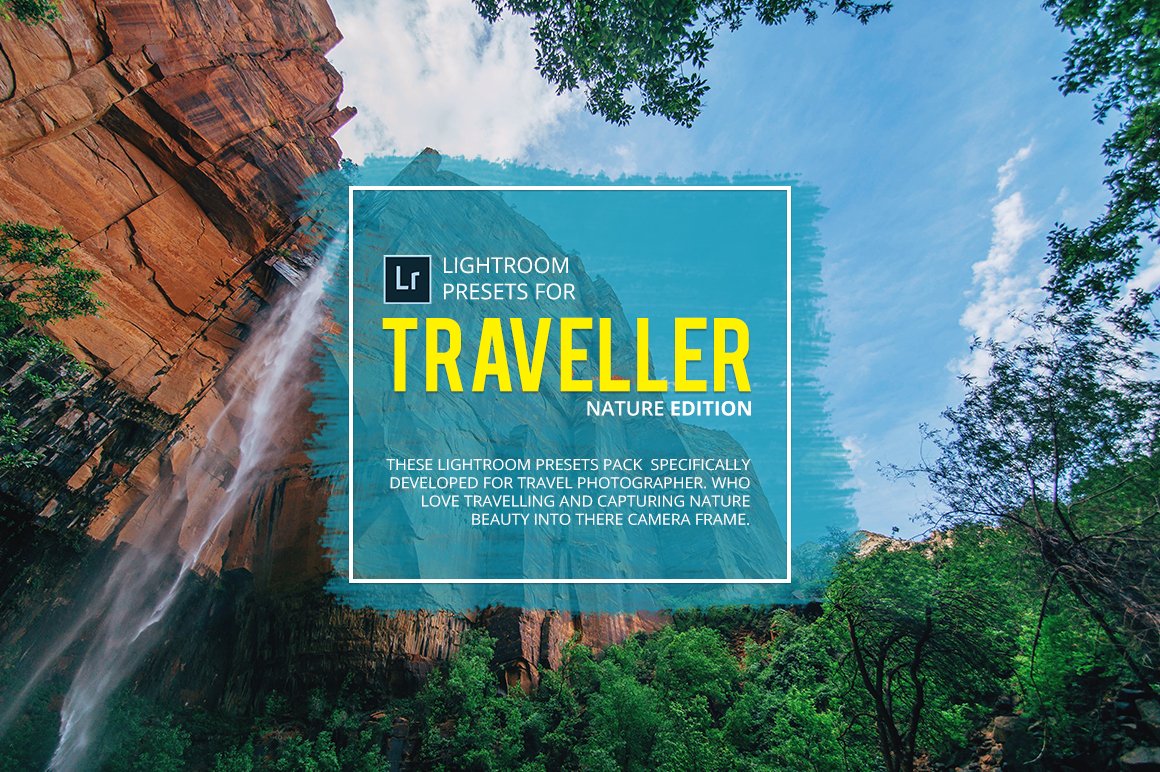 72 Lightroom Presets For Travellercover image.