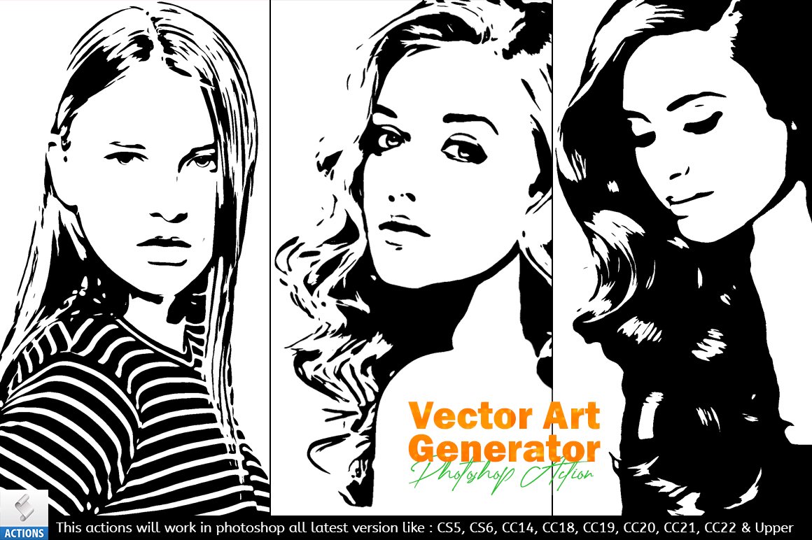 Vector Art  Generator Actionpreview image.