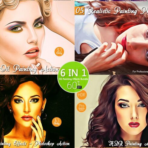 6 IN 1-Oil Paint Bundle V.4 -60% OFFcover image.