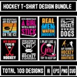 Coach of Hockey Gaming T-shirt Design VOL-2 By NAZMABD