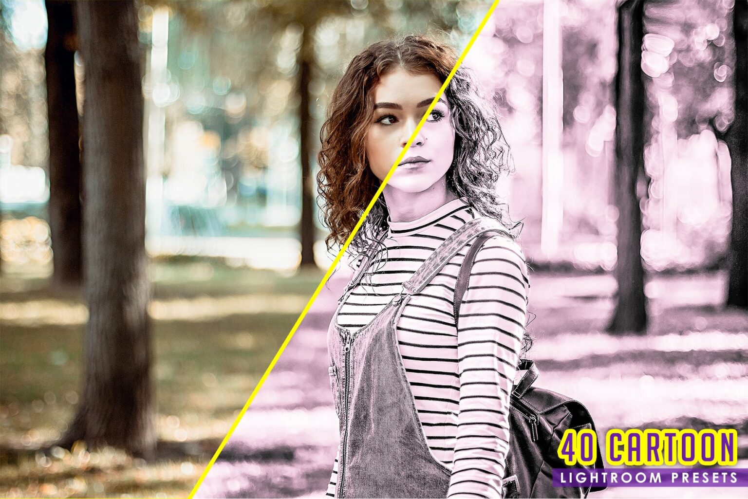 40 Cartoon Lightroom Presets – MasterBundles