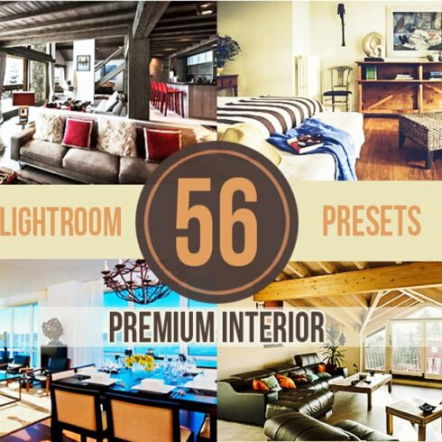 Premium Interior Lightroom Presetcover image.