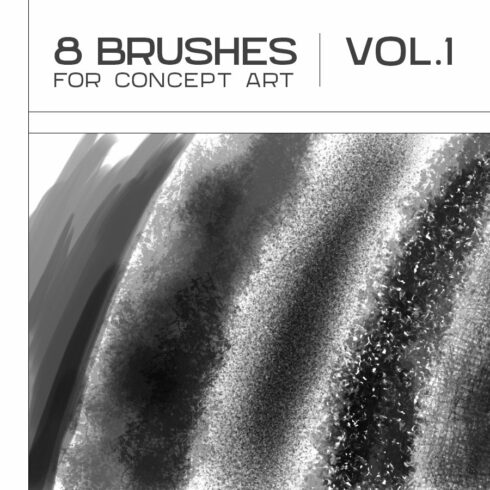 Brushes for concept art | vol. 1cover image.