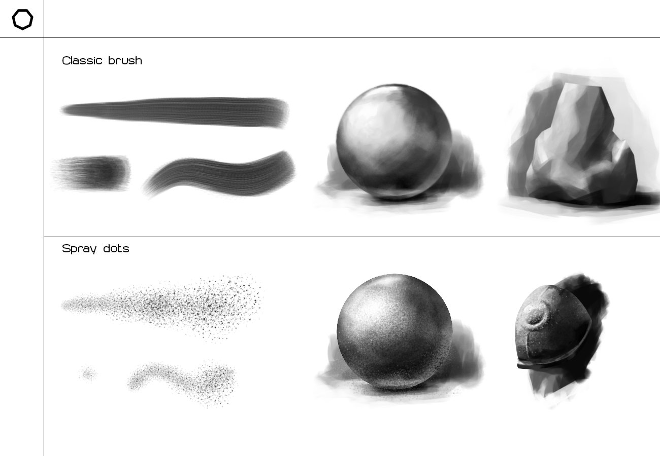 Brushes for concept art | vol. 1preview image.