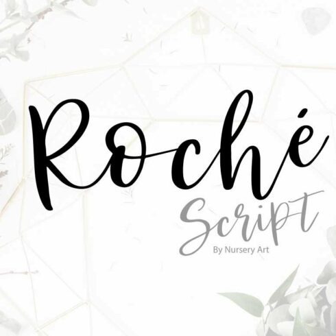 Roche Script cover image.