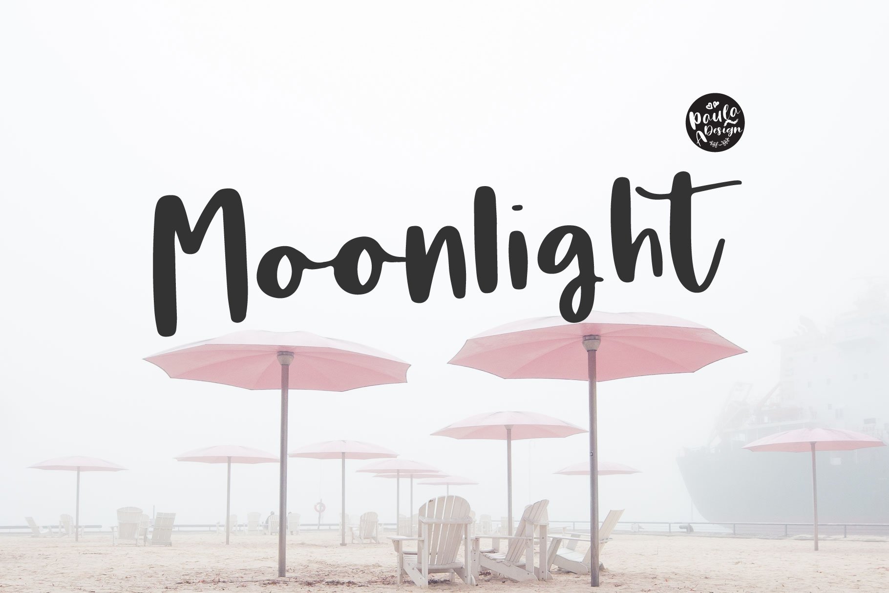 Moonlight | Script Font Duo cover image.