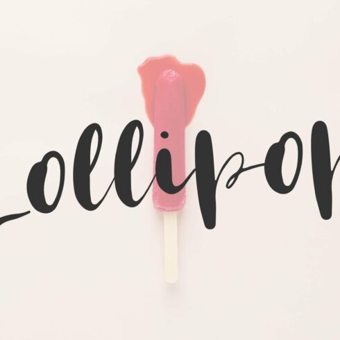 Lollipop | Handwritten Font cover image.