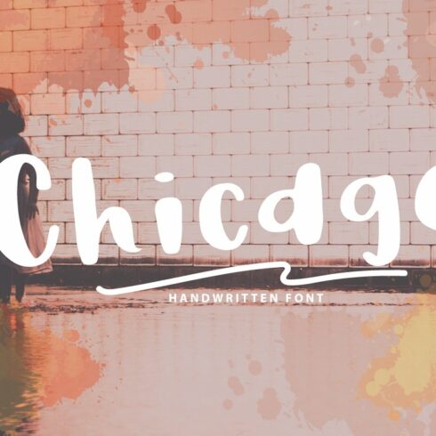 Chicago | A Chic Handwritten Font cover image.