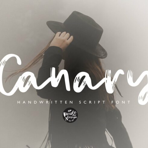 Canary | Handwritten Font cover image.