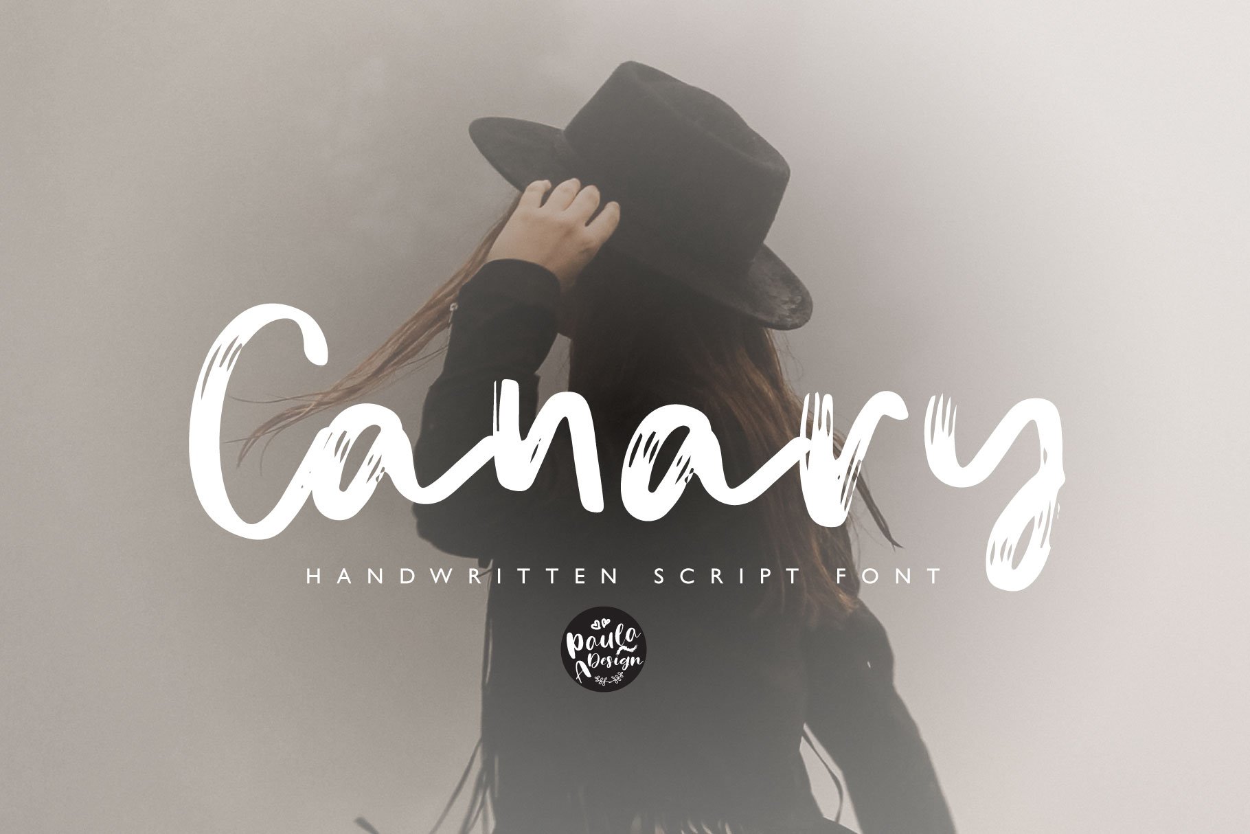 Canary | Handwritten Font cover image.
