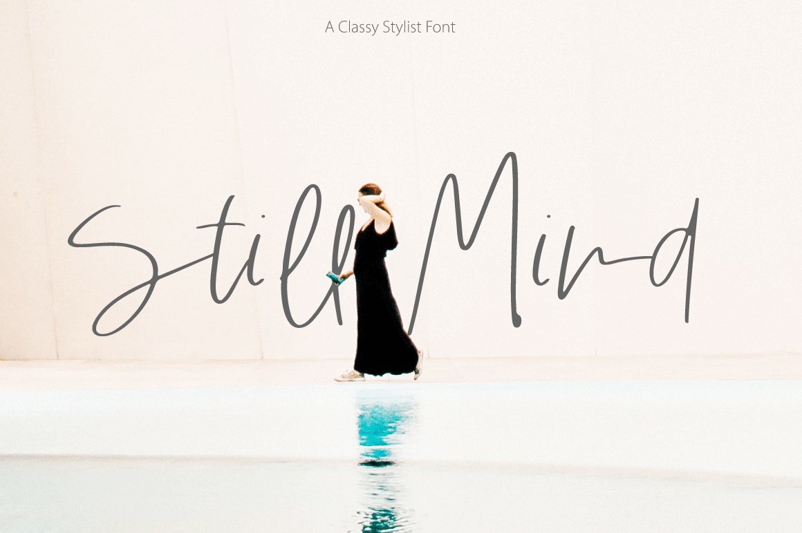 Still Mind | Classy Font cover image.
