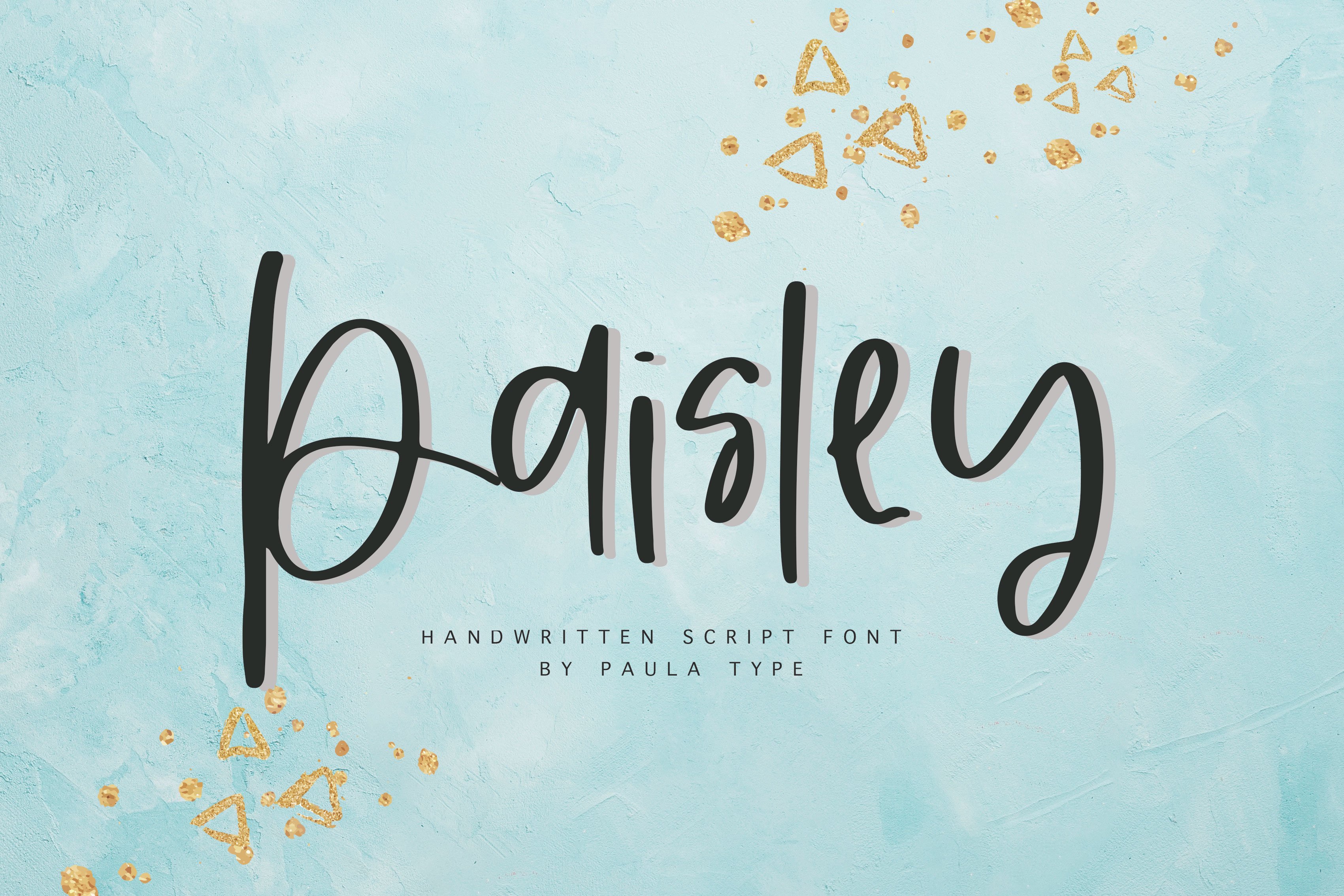 Paisley | Handwritten Font cover image.