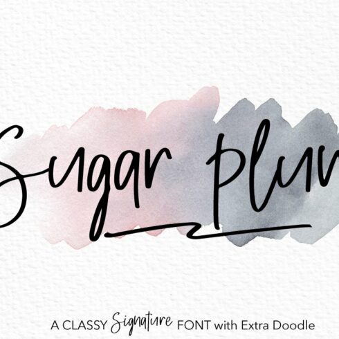 Sugar Plum with Extra Doodle cover image.